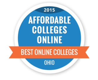 Affordable Colleges ranking logo